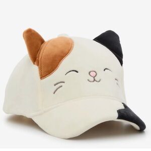 Original Squishmallows Squish Plush Baseball Cap, Cam
